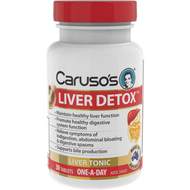 Caruso's Liver Detox 30 Tablets