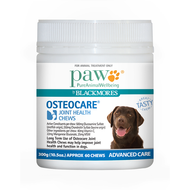 Blackmores PAW Osteocare Joint Health Chews 300g