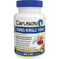 Caruso's King Krill 1000 Capsules 30