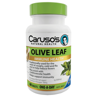 Caruso's Olive Leaf 60 Tablets