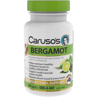 Caruso's Bergamot 50 Tablets