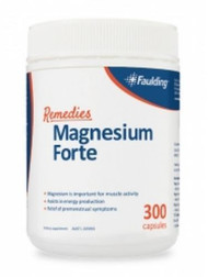 Faulding Remedies Magnesium Forte 400mg 300 Capsules