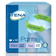 Tena Pants Maxi Large 10 Pack