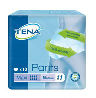 Tena Pants Maxi Medium 10 Pack