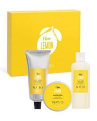 Natio I Love Lemon Gift Set