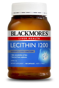 Blackmores Lecithin 1200mg 160 Capsules