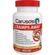 Caruso's Cramps Away Tablets 60