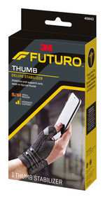 Futuro Deluxe Thumb Stabiliser Black Small/Medium