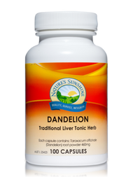Natures Sunshine Dandelion 100 Capsules