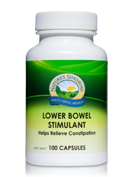 Natures Sunshine Lower Bowel Stimulant 100 Capsules