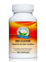 Natures Sunshine Red Clover 100 Capsules