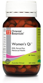 Oriental Botanicals Womens Qi 60 Tablets