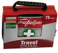 Trafalgar First Aid Kit Travel Silver 75pc