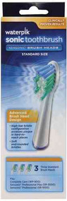 Waterpik Sensonic Brush Heads 3pk