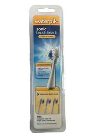 Waterpik Triple Sonic Brush Heads 3pk