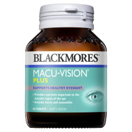 Blackmores Macu-Vision Plus 60 Tablets