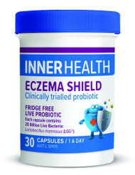 Inner Health Eczema Shield 30 Capsules