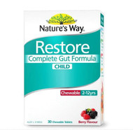 Natures Way Restore Complete Gut Formula Child 30 Tablets