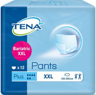 Tena Pants Plus Extra Extra Large 12 Pack