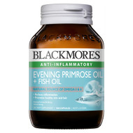 Blackmores Evening Primrose Oil + Fish Oil 100 Capsules