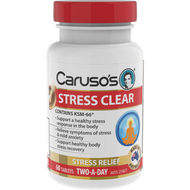 Caruso's Stress Clear 60 Tablets