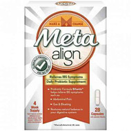 Meta Align Probiotics 28 Caplets