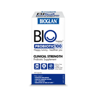 Bioglan Biohappy Probiotic 100 Billion 30 Capsules