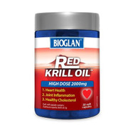 Bioglan Red Krill Oil 2000mg 30 Capsules