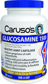Caruso's Glucosamine 1500 120 Tablets
