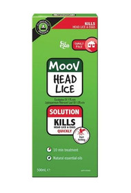Ego Moov Head Lice Solution 500ml