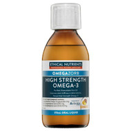 Ethical Nutrients Omegazorb High Strength Omega-3 Fruit Punch 170ml