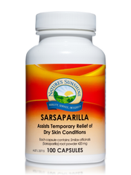 Natures Sunshine Sarsaparilla 100 Capsules