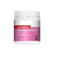 Nutra Life Evening Primrose Oil 1000mg 180 Capsules