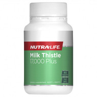 Nutra Life Milk Thistle 17000 Plus 60 Capsules