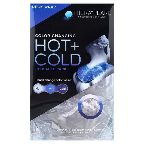 <img alt="TheraPearl, Color Changing Hot + Cold Reusable Pack, Neck Wrap, 1 Wrap" title="TheraPearl, Color Changing Hot + Cold Reusable Pack, Neck Wrap, 1 Wrap,850803002042"
