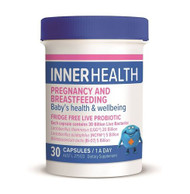 Inner Health Pregnancy And Breastfeeding 30 Capsules