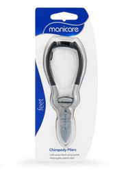 Manicare Chiropody Pliers  - 120mm With Barrel Spring