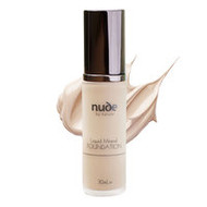 Nude By Nature Liquid Mineral Foundation Fair 30ml