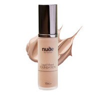 Nude By Nature Liquid Mineral Foundation Light/Med 30ml