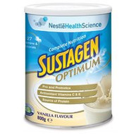 Sustagen Optimum Vanilla Flavour 800g
