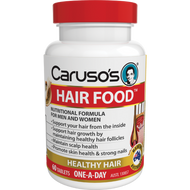 Caruso's Hair Food 60 Capsules
