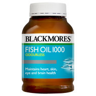 Blackmores Fish Oil 1000 Odourless 400 Capsules