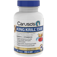 Caruso's King Krill 1500Mg Capsules 30
