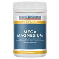 Ethical Nutrients Megazorb Mega Magnesium 120 Tablets