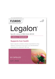 Flordis Legalon Capsules 60