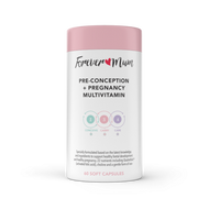 Forever Mum Pre-Conception + Pregnancy Multivitamin 60 Capsules