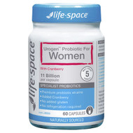 Life Space Urogenital Shield Probiotic For Women 60 Capsules