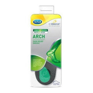 Scholl In-Balance Orthotics Arch Insole Medium 1 Pair