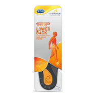 Scholl In-Balance Orthotics Lower Back Insole Large 1 Pair