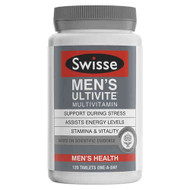 Swisse Ultivite Men's Formula 1 120 Tablets